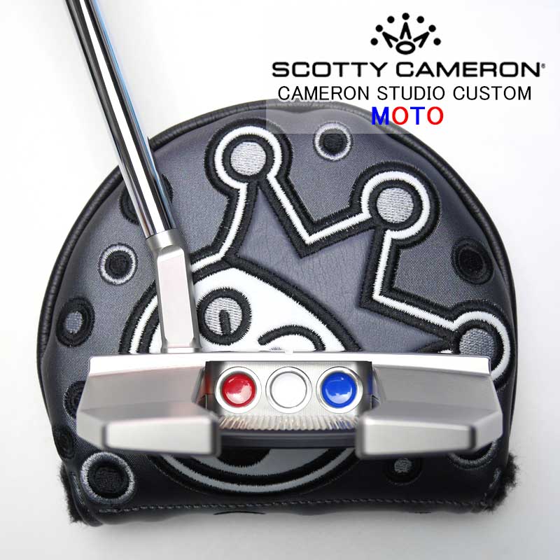 キャメロンスタジオカスタム】♪新品[8823] Scotty Cameron Phantom X