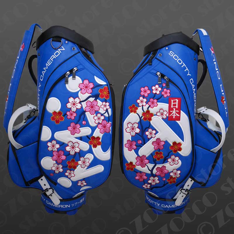 �ں����١�2025 ���󥸥㡼 ������ Ǧ�� Ginger Sakura Ninja �����åեХå� �ե륻�å� STAFF BAG SET �����åƥ��������� SCOTTY CAMERON�ڥ���ѥ󥮥��꡼200���åȸ����