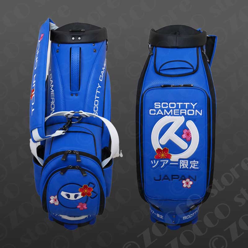 �ں����١�2025 ���󥸥㡼 ������ Ǧ�� Ginger Sakura Ninja �����åեХå� �ե륻�å� STAFF BAG SET �����åƥ��������� SCOTTY CAMERON�ڥ���ѥ󥮥��꡼200���åȸ����