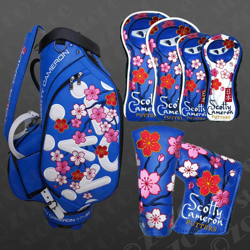 �ں����١�2025 ���󥸥㡼 ������ Ǧ�� Ginger Sakura Ninja �����åեХå� �ե륻�å� STAFF BAG SET �����åƥ��������� SCOTTY CAMERON�ڥ���ѥ󥮥��꡼200���åȸ����