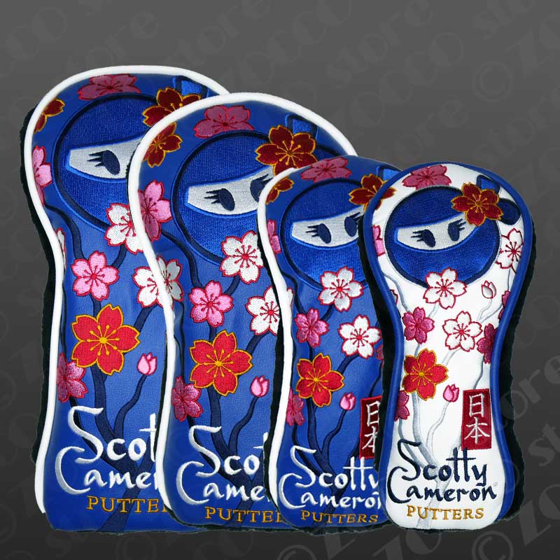 �ں����١�2025 ���󥸥㡼 ������ Ǧ�� Ginger Sakura Ninja �����åեХå� �ե륻�å� STAFF BAG SET �����åƥ��������� SCOTTY CAMERON�ڥ���ѥ󥮥��꡼200���åȸ����