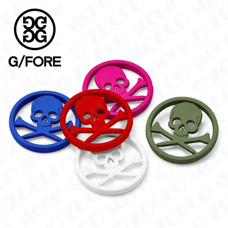 ��SALE�ۥ����ե��� ������ �ܡ���ޡ����� 5�ĥ��å� G/FORE SKULL BALL MARKERS SET������̤ȯ���ʡ�