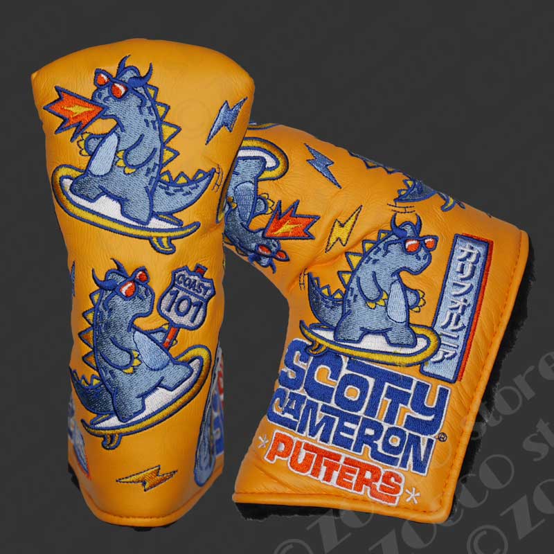 �ں����١ۡڥ쥢��2026 ���󥷥� ������ Dancing Godzilla ��ߥƥå� ����������� �إåɥ��С� - ����� �����åƥ��������� SCOTTY CAMERON�ڥ���ե���˥������꡼�����