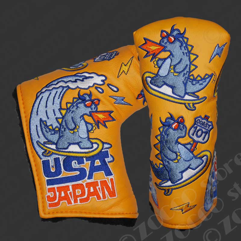 �ں����١ۡڥ쥢��2026 ���󥷥� ������ Dancing Godzilla ��ߥƥå� ����������� �إåɥ��С� - ����� �����åƥ��������� SCOTTY CAMERON�ڥ���ե���˥������꡼�����