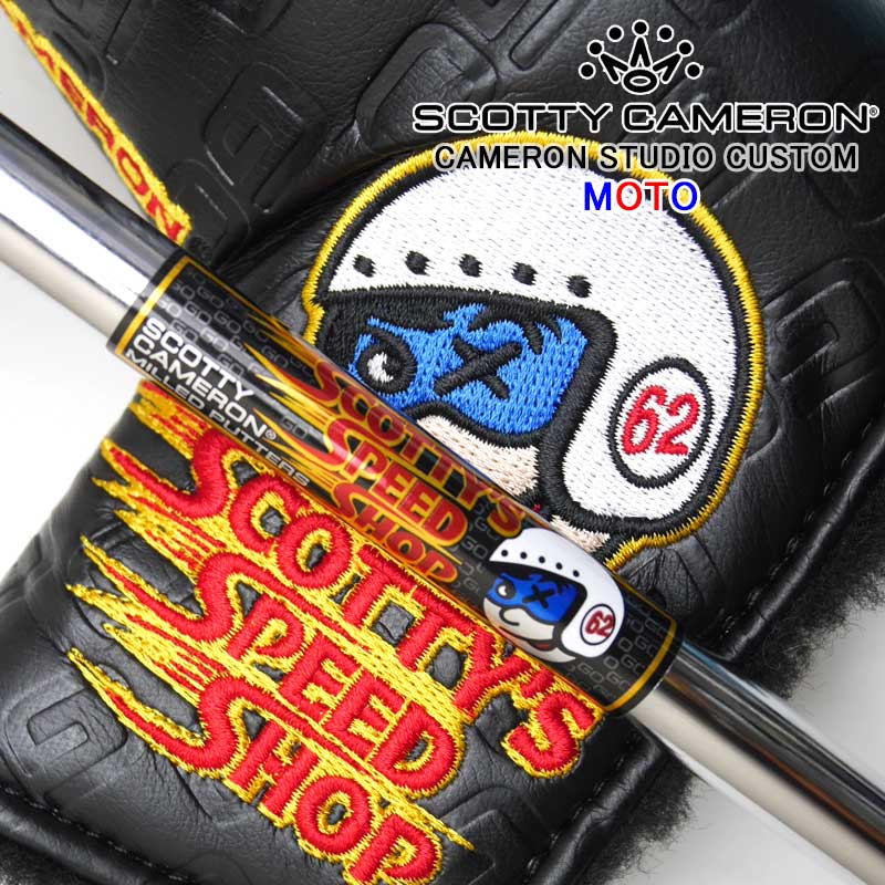 �ڥ�������MOTO��������ۥ��ڥ���륻�쥯�� �ե����Хå�5 �������󥹥����� ��������ѥ��� - �ĥ����֥�å� �����åƥ��������� Special Select Flowback5 STUDIO MOTO CUSTOM - TOUR BLACK -  PUTTER SCOTTY CAMERON