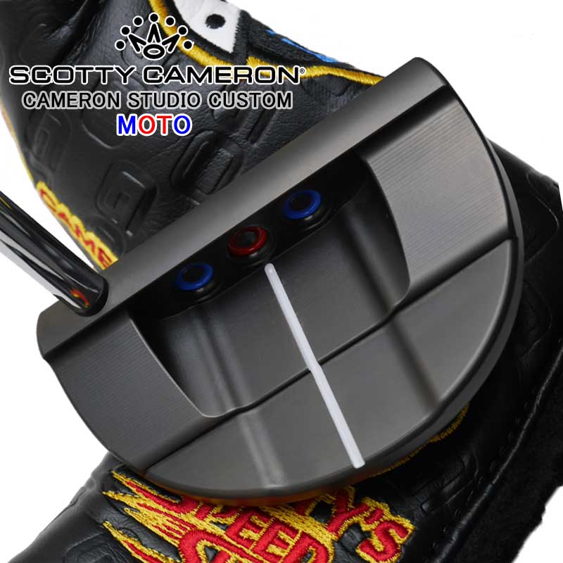 �ڥ�������MOTO��������ۥ��ڥ���륻�쥯�� �ե����Хå�5 �������󥹥����� ��������ѥ��� - �ĥ����֥�å� �����åƥ��������� Special Select Flowback5 STUDIO MOTO CUSTOM - TOUR BLACK -  PUTTER SCOTTY CAMERON