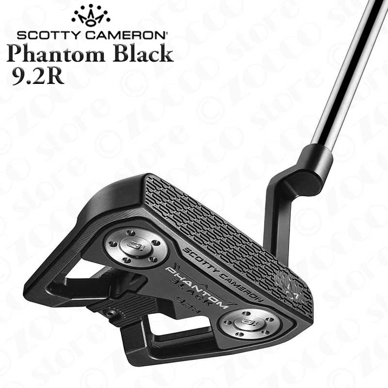 2025 �ե���ȥ� �֥�å� ��ߥƥåɥѥ��� �����åƥ��������� 2025 Phantom Black Limited Putter SCOTTY CAMERON��US���͡�