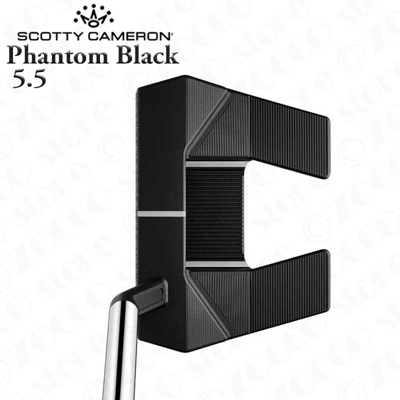 2025 �ե���ȥ� �֥�å� ��ߥƥåɥѥ��� �����åƥ��������� 2025 Phantom Black Limited Putter SCOTTY CAMERON��US���͡�