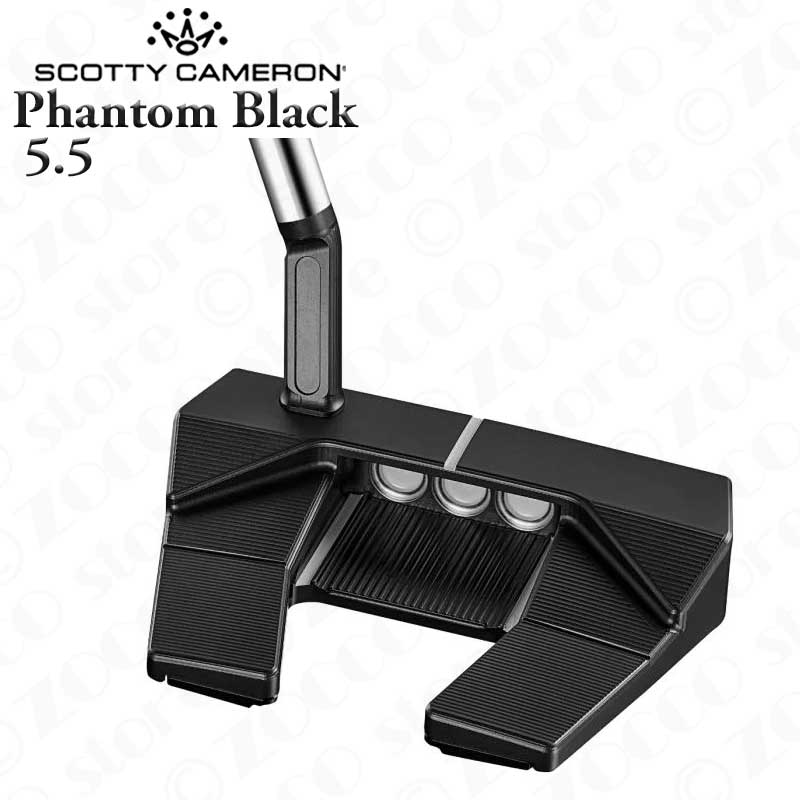2025 �ե���ȥ� �֥�å� ��ߥƥåɥѥ��� �����åƥ��������� 2025 Phantom Black Limited Putter SCOTTY CAMERON��US���͡�
