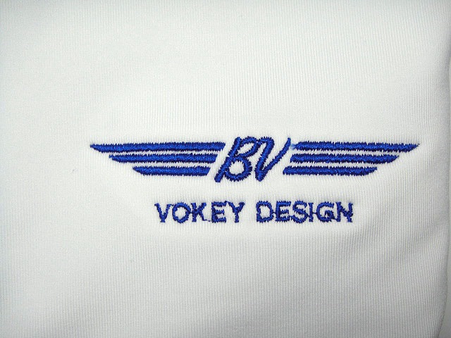 SALEۡMΤߺ߸ˤVOKEY FJ Sport Half Zip Pullover - White/Marine/Blackܡ ϡ å ץ륪С