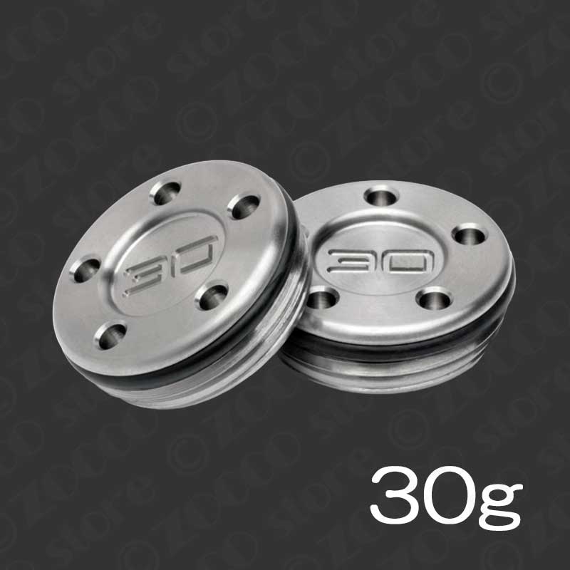 正規品】カスタムショップ ソールウェイト 30g - ノーペイント for 