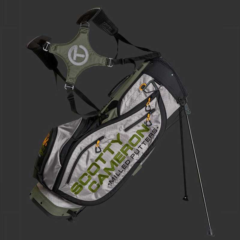 �ں����١�2020 �ޥ����������ꥹ����ɥХå� �ѥ��ե�������� ���졼/���꡼�� ��������T �����åƥ��������� SCOTTY CAMERON