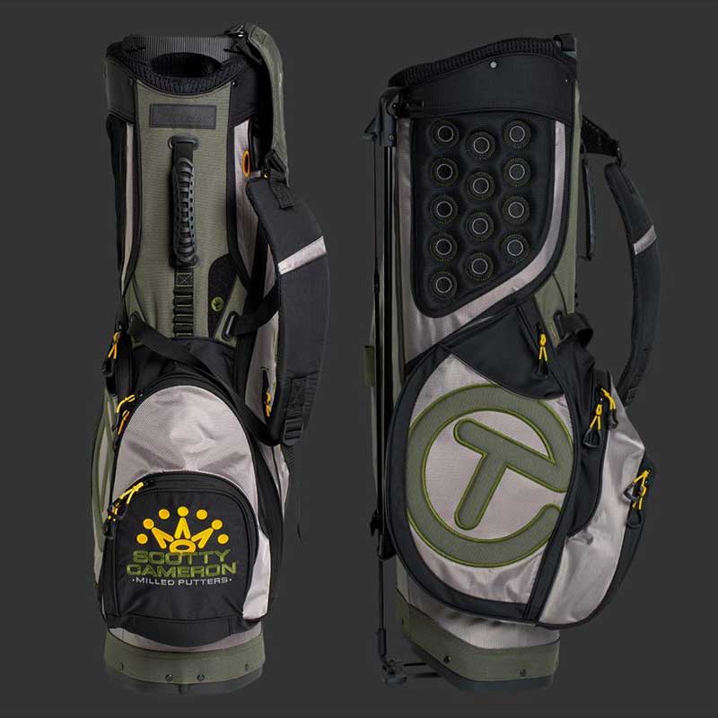 �ں����١�2020 �ޥ����������ꥹ����ɥХå� �ѥ��ե�������� ���졼/���꡼�� ��������T �����åƥ��������� SCOTTY CAMERON