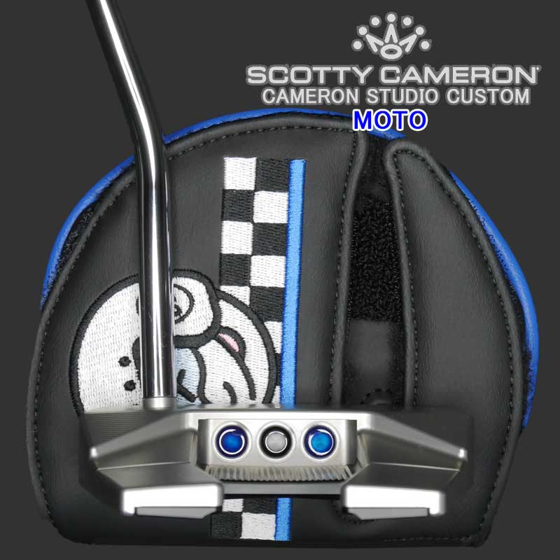 �ڥ�������MOTO���������2024 �ե���ȥ� 5 �����åƥ��������󥹥����� ��������ѥ��� - �֥롼�������� �����åƥ��������� 2024 Phantom 5 MOTO Blue SCOTTY CAMERON