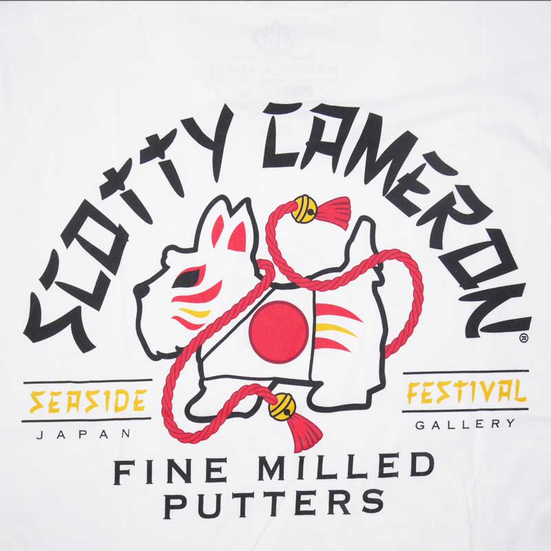 2025 ���ĥͥɥå� ���� T����� - �ۥ磻�� �����åƥ��������� SCOTTY CAMERON�ڥ���ѥ󥮥��꡼�����