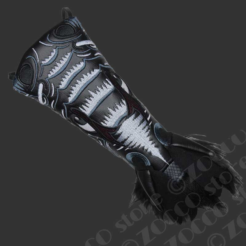 �ڷ�쥢��2024 �֥�å� �ɥ饴�� �إåɥ��С� Black Dragon Headcover �����åƥ��������� SCOTTY CAMERON�ڥ���ե���˥������꡼���ڥ�����ߥƥåɡ�