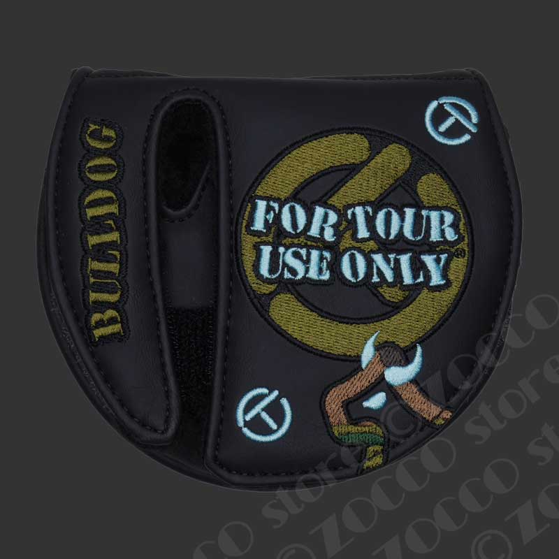 ںǿۥ󥷥 ֥ɥå T ĥ꡼ ߥåɥ饦 إåɥС - ֥å åƥ Dancing Camo Dog Circle T Mid Round Tour Headcover SCOTTY CAMERON