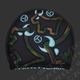 ںǿۥ󥷥 ֥ɥå T ĥ꡼ ߥåɥ饦 إåɥС - ֥å åƥ Dancing Camo Dog Circle T Mid Round Tour Headcover SCOTTY CAMERON