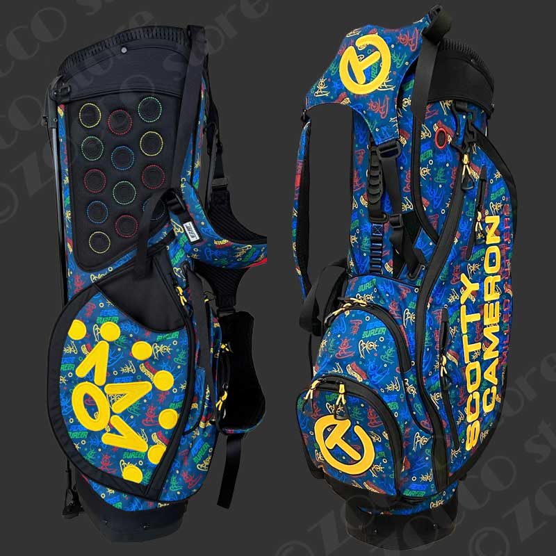 �ں����١ۡڥ쥢��2026 �ԡ��������ե��� ������ɥХå� - �ͥ��ӡ� �����åƥ��������� SCOTTY CAMERON�ڥ���ե���˥������꡼�����