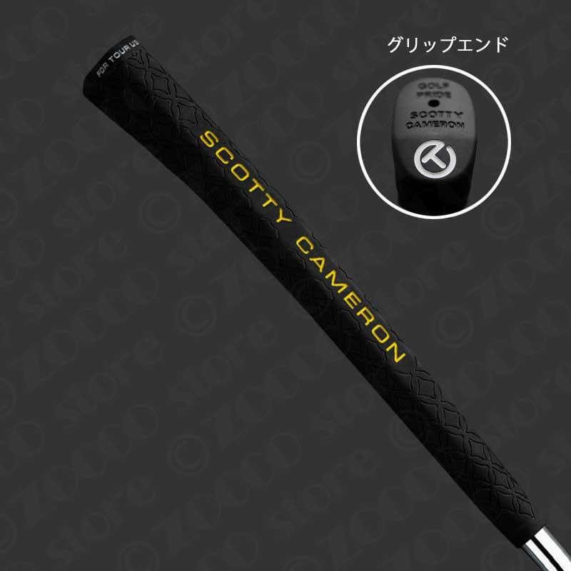 �ںǿ��ۥĥ��� ����꡼ �ƥ������㡼�� �ԥ��ȥ�� �ץ饹 ����å� -�֥�å�&�֥�å� �����åƥ��������� TOUR ONLY SCOTTY CAMERON