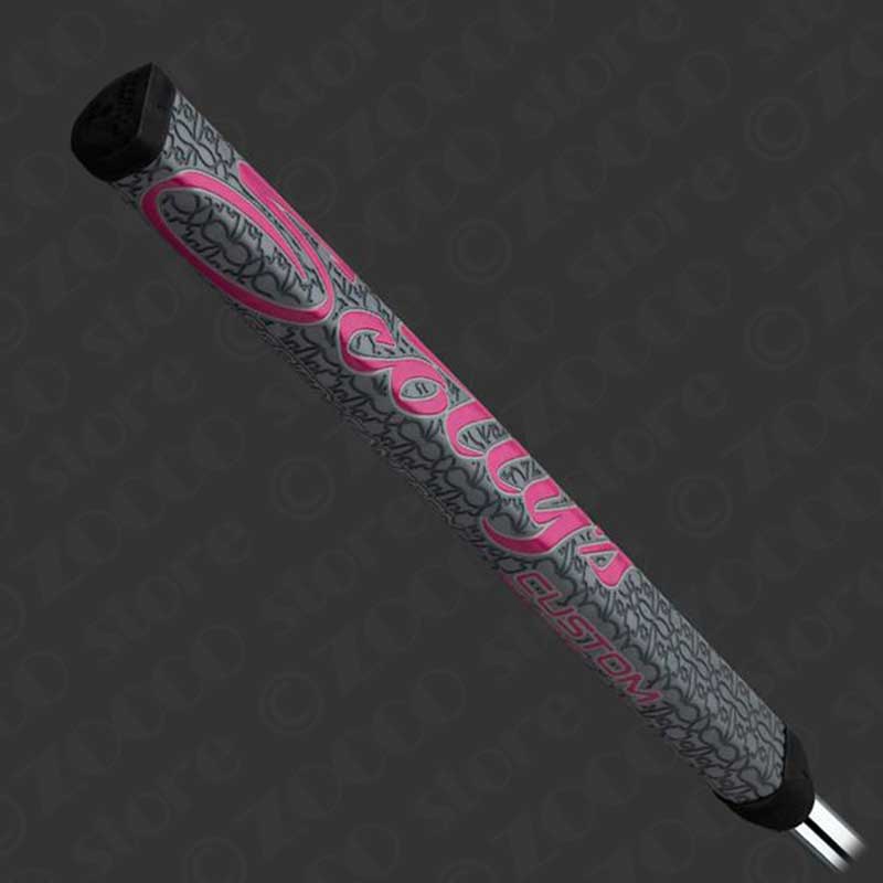 【送料無料】 スコッティ・キャメロン カスタムショップ グリップ ピンク MID 【新品】 SALE最新カスタムショップ パドル グリップ - ミッドサイズ