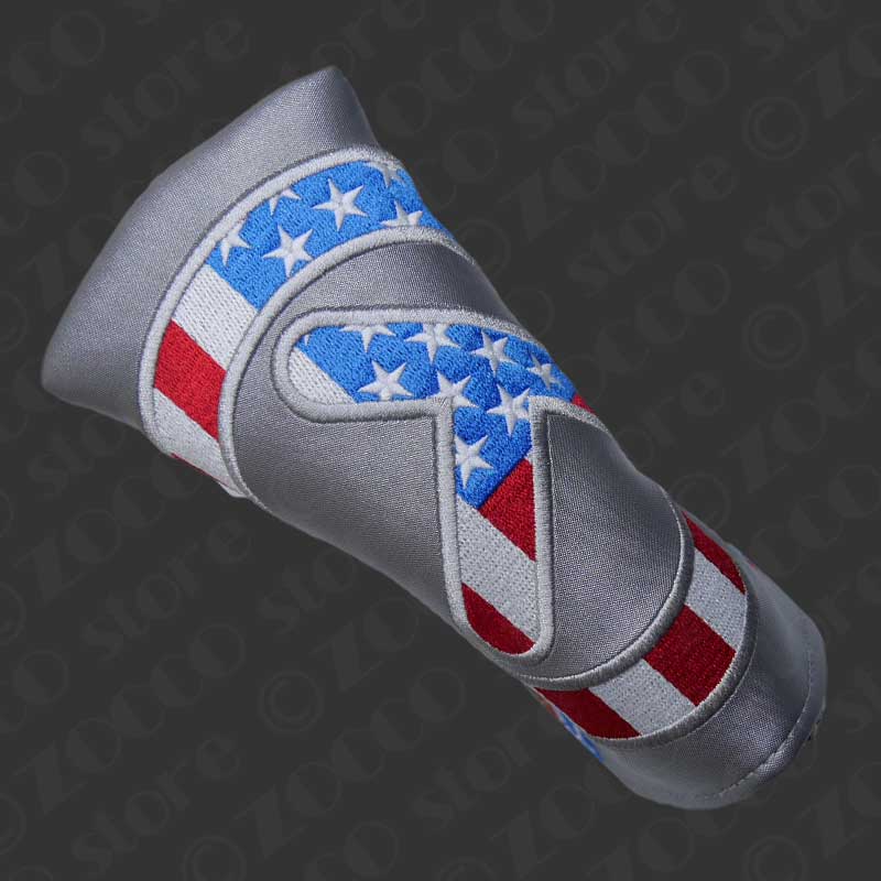 ȥꥢ USեå T ĥ꡼ إåɥС С åƥ INDUSTRIAL Matchstick Triple Circle T Tour Headcover - Charcoal Gray SCOTTY CAMERON