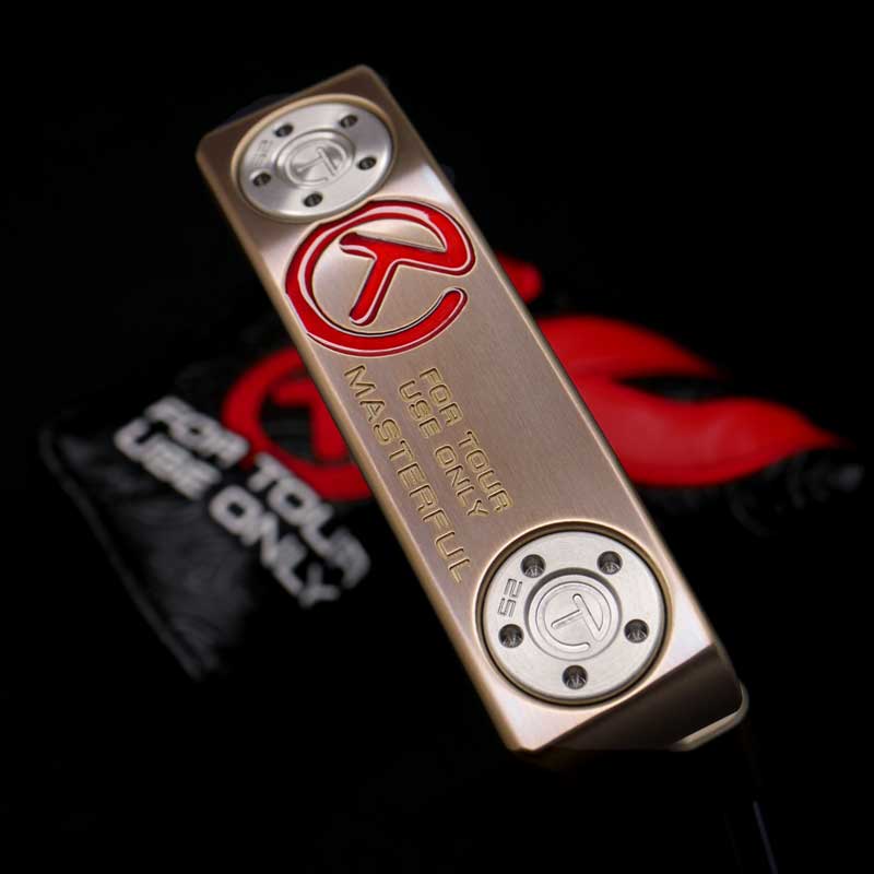 �ޥ������ե� �ĥ��������� SSS �����ޥƥ��å��֥��� �ĥ����ѥ��� �����åƥ��������� MASTERFUL TOURTYPE SSS Chromatic Bronze TOUR PUTTER SCOTTY CAMERON�ڿ�����������