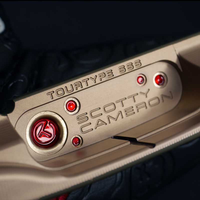 �ޥ������ե� �ĥ��������� SSS �����ޥƥ��å��֥��� �ĥ����ѥ��� �����åƥ��������� MASTERFUL TOURTYPE SSS Chromatic Bronze TOUR PUTTER SCOTTY CAMERON�ڿ�����������