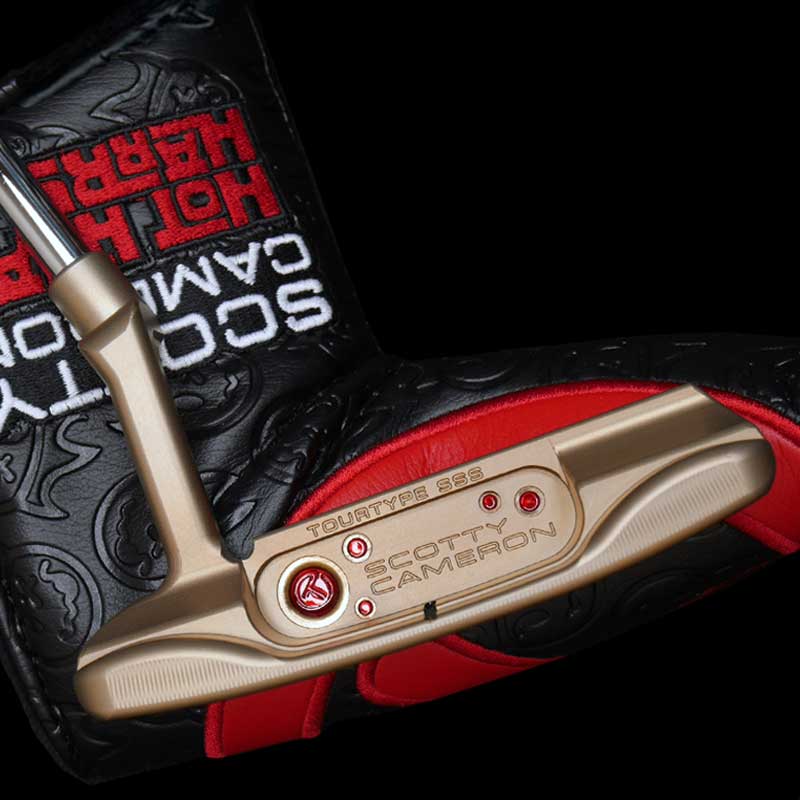 �ޥ������ե� �ĥ��������� SSS �����ޥƥ��å��֥��� �ĥ����ѥ��� �����åƥ��������� MASTERFUL TOURTYPE SSS Chromatic Bronze TOUR PUTTER SCOTTY CAMERON�ڿ�����������