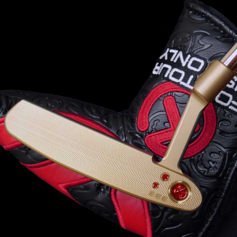 �ޥ������ե� �ĥ��������� SSS �����ޥƥ��å��֥��� �ĥ����ѥ��� �����åƥ��������� MASTERFUL TOURTYPE SSS Chromatic Bronze TOUR PUTTER SCOTTY CAMERON�ڿ�����������