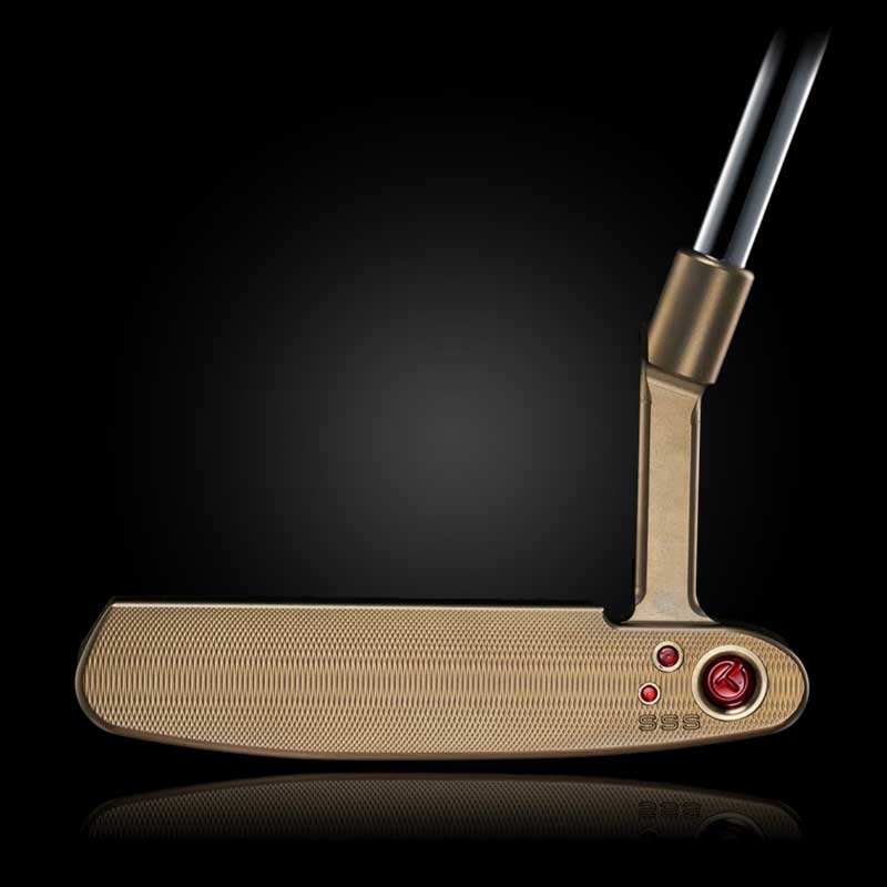 �ޥ������ե� �ĥ��������� SSS �����ޥƥ��å��֥��� �ĥ����ѥ��� �����åƥ��������� MASTERFUL TOURTYPE SSS Chromatic Bronze TOUR PUTTER SCOTTY CAMERON�ڿ�����������