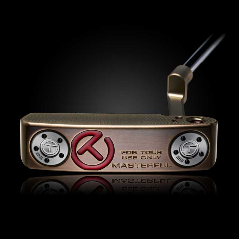 �ޥ������ե� �ĥ��������� SSS �����ޥƥ��å��֥��� �ĥ����ѥ��� �����åƥ��������� MASTERFUL TOURTYPE SSS Chromatic Bronze TOUR PUTTER SCOTTY CAMERON�ڿ�����������