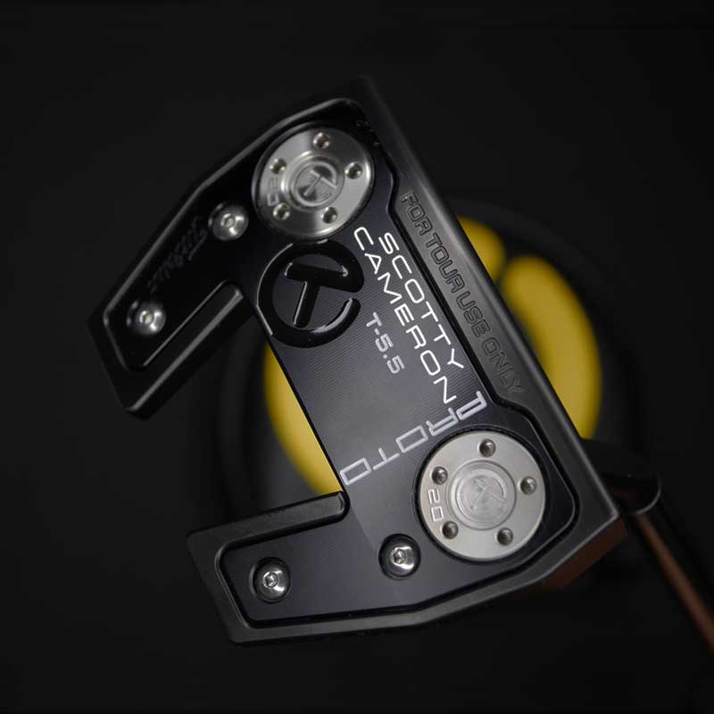 �ڥޥå������ۡ���/���㥹�ƥ��󡦥ȡ��ޥ����͡ۥե���ȥ�X T5.5 �ĥ����֥�å� ������ǥå� �ե��������åȥͥå� �ĥ����ץ��ȥ����ץѥ��� �����åƥ��������� SCOTTY CAMERON�ڿ����ò������