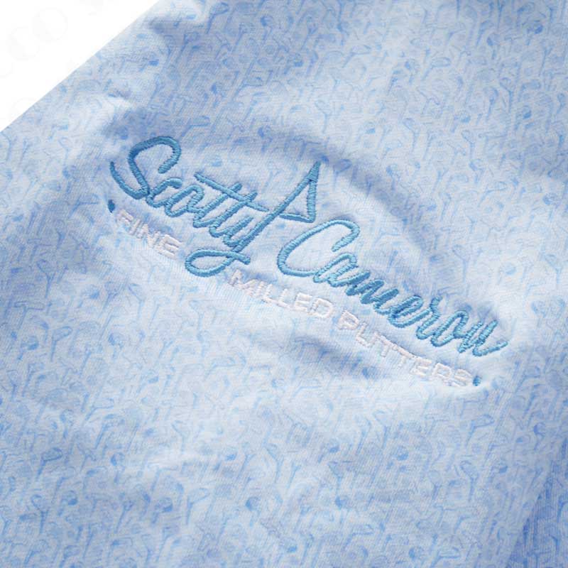 �����åƥ��ɥå� ����֥إåɥǥ����� 1/4 ����å� �ץ륪���С� - �饤�ȥ֥롼 �����åƥ��������� SCOTTY CAMERON�ڥ���ե���˥������꡼�����