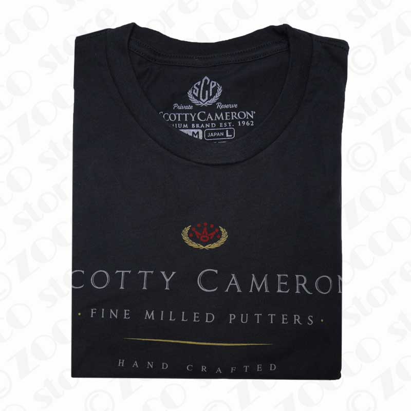 ��M�������Τߺ߸ˤ���ۡڥ���ե���˥������꡼����ۥ�����륯�饦�� T����� - �֥�å� �����åƥ��������� SCOTTY CAMERON