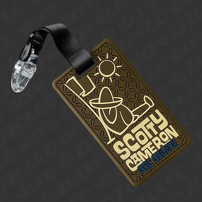 スコッティ キャメロン◆ 黄色パターカバー リーシュ ◆ レア品 ギャラリー限定 スコッティ キャメロン◇ 黄色パターカバー リーシュ ◇ レア品