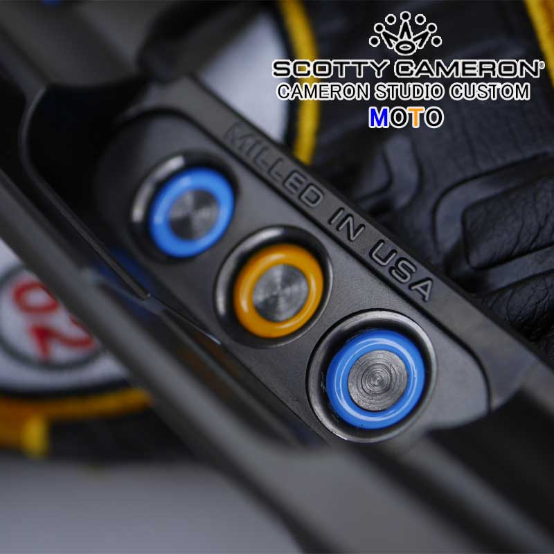 �ڥ�������MOTO��������ۥ��ڥ���륻�쥯�� �˥塼�ݡ���2.5 �����åƥ��������󥹥����� ��������ѥ��� - �ĥ����֥�å� �����åƥ��������� Special Select Newport2.5 STUDIO MOTO CUSTOM - TOUR BLACK - PUTTER SCOTTY CAMERON