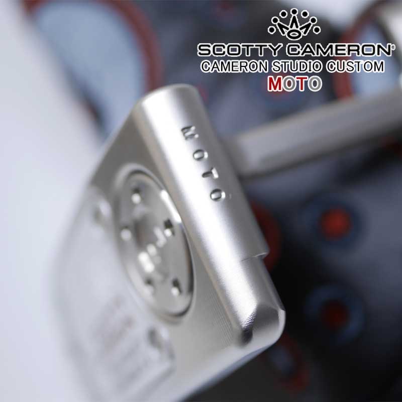 �ڥ�������MOTO��������ۥ����ѡ����쥯�� �����������Хå�2 �����åƥ��������󥹥����� ��������ѥ��� �����åƥ��������� SUPER SELECT SQUAREBACK2 STUDIO MOTO CUSTOM PUTTER SCOTTY CAMERON