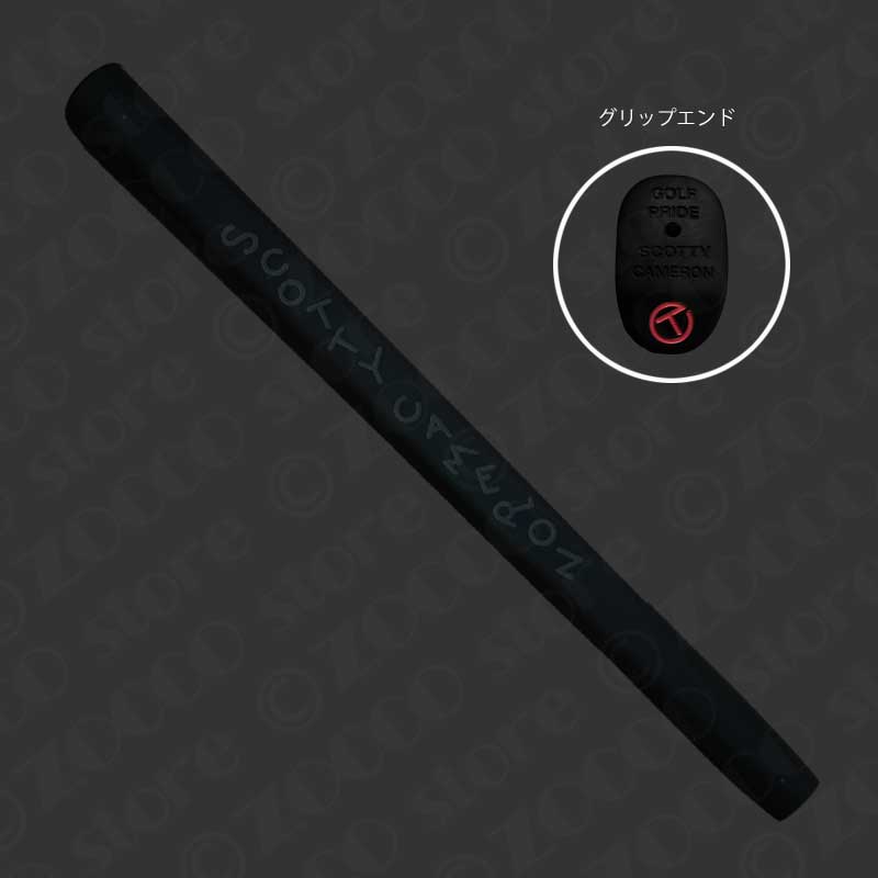 スコッティキャメロン ピストレログリップ『レッド』パター