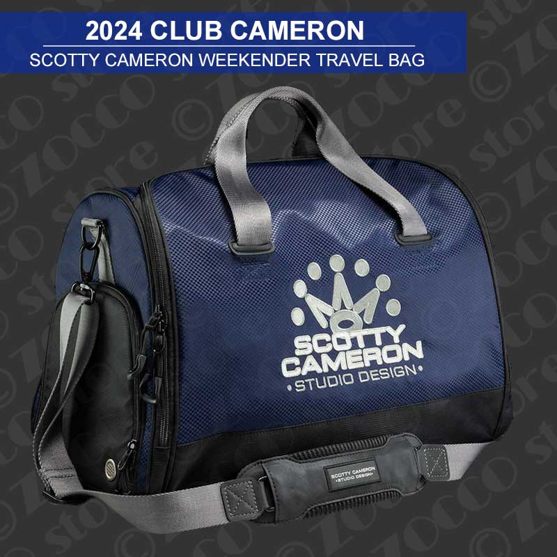 スコッティキャメロン　スタンドバッグ　会員限定品　SCOTTY CAMERON WIZARD