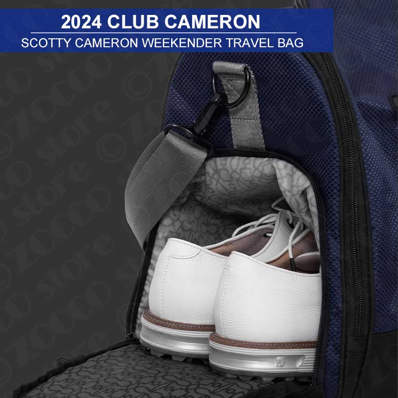 2024 ����֥������� �ܥ��ȥ�Хå� �����åƥ��������� 2024 CLUB CAMERON Weekender Travel Bag SCOTTY CAMERON