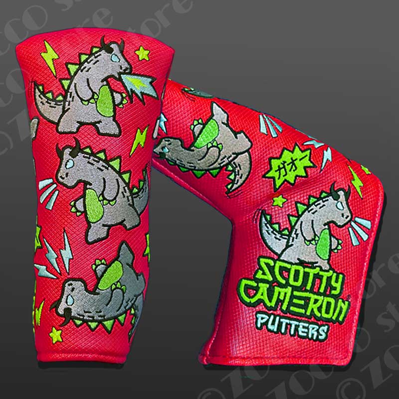 2025 ���󥷥� ������ Dancing Godzilla ��ߥƥå� ����������� �إåɥ��С� - ��å� �����åƥ��������� SCOTTY CAMERON�ڥ���ѥ󥮥��꡼�����