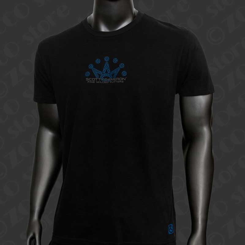 �ѥ����ƥå���7�ݥ���ȥ��饦�� ��ߥƥå� T����� - �֥�å� �����åƥ��������� SCOTTY CAMERON