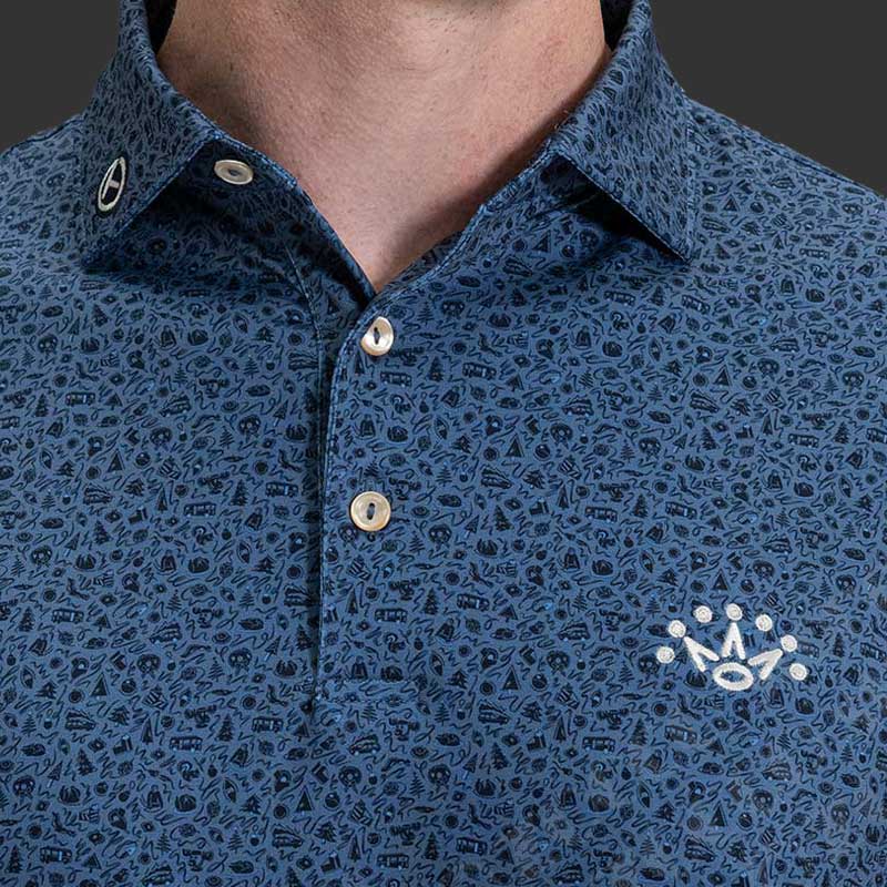 7�ݥ���ȥ��饦�� �饤�� ��ߥƥå� �ݥ������ - �֥롼�ء��� �����åƥ��������� SCOTTY CAMERON