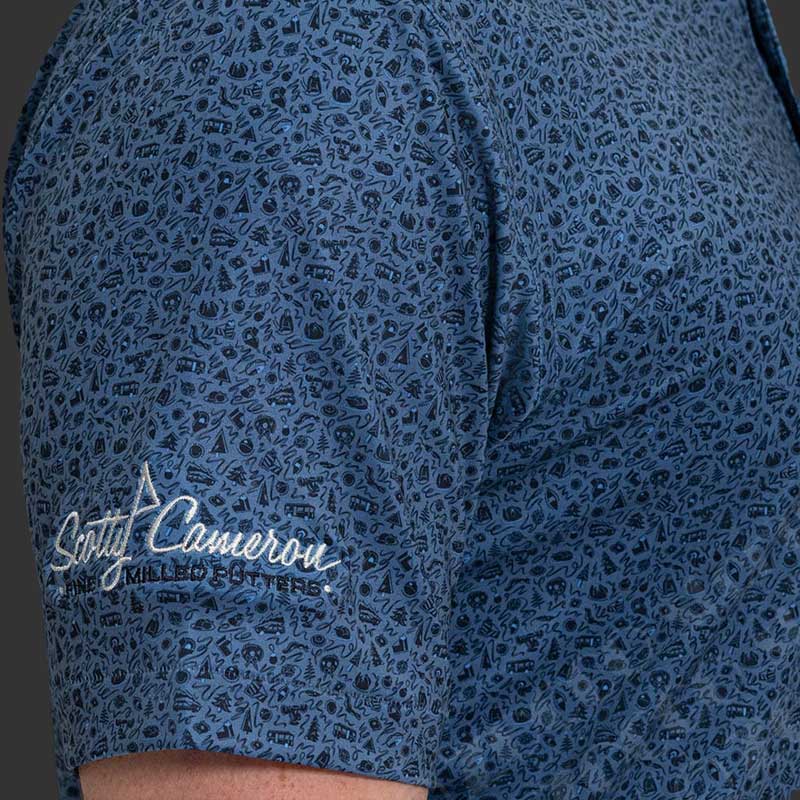 7�ݥ���ȥ��饦�� �饤�� ��ߥƥå� �ݥ������ - �֥롼�ء��� �����åƥ��������� SCOTTY CAMERON