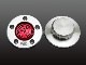 �������ʡ�Tour Only Circle T Weights 15g - Red for Fastback Squareback M1 SCOTTY CAMERON �����åƥ��������� �ĥ�������꡼��������T ��å� ������������15g