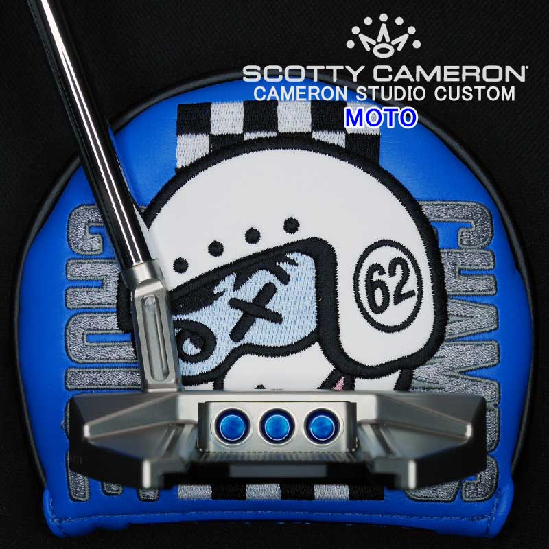 �ڥ�������MOTO��������ۡ�36��������󥰥ǥ����󥰥�åס���ܥѥ�����2025 �ե���ȥ� 7.5 �����åƥ��������󥹥����� ��������ѥ��� - �֥롼���顼�������� �����åƥ��������� SCOTTY CAMERON