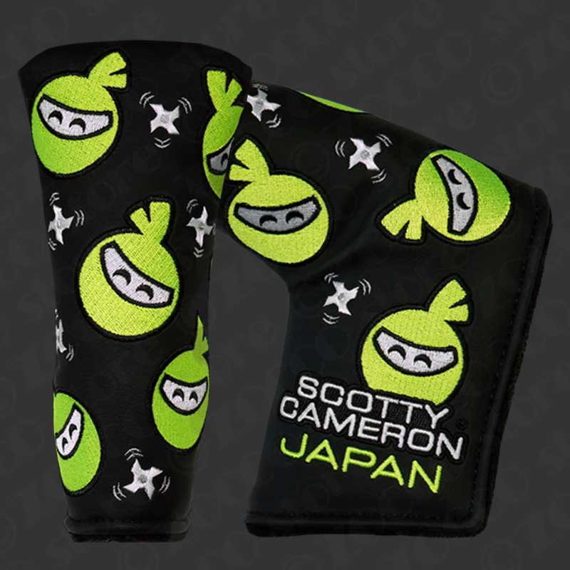 �����ܸ���ۡ�180�ĸ����ʡ�2023 ���ǥ����ޥ� ���󥷥� �ե����� �إåɥ��С� - �֥�å� �����åƥ��������� 2023 JAPAN LIMITED EDDIEMAME Dancing Faces Headcover - Black SCOTTY CAMERON