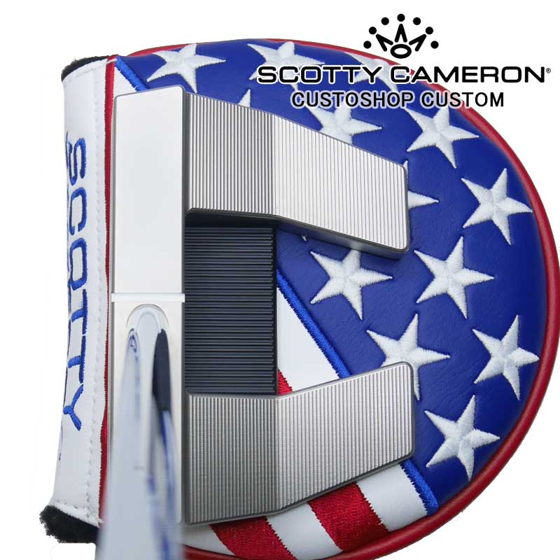 2022-2023 �ե���ȥ� X 5s �������ॷ��å� ��������ѥ��� - USA�������� - �����åƥ��������� SCOTTY CAMERON�ڥ��������������������