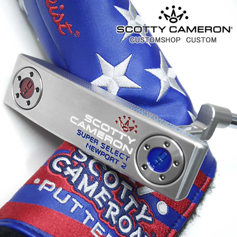 2023 �����ѡ����쥯�� �˥塼�ݡ���2 �ѥ��� - USA���顼�������� �����åƥ��������� SCOTTY CAMERON�ڥ��������������������
